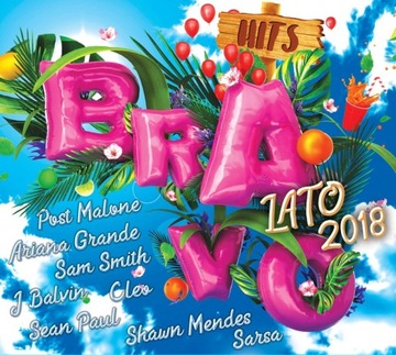 BRAVO HITS LATO 2018 /2CD/