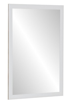 LUSTRO 140x80 w ramie WENGE BIAŁE olcha 12 kolorów