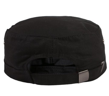 Кепка TEXAR FIELD PATROL Военная регулируемая кепка ЧЕРНАЯ