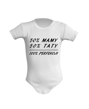 BODY dla dzieci 100% PERFEKCJI spioszki ubranko