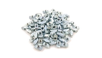 50x Nakrętka młoteczkowa M3 rowek 6mm x 50 sztuk