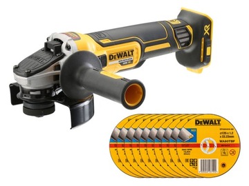 DeWalt DCG405N SZLIFIERKA BEZSZCZOTKOWA 18V+TARCZE