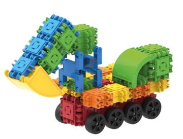 Блоки CLICS PL CLICFORMERS 801005 150 шт. НОВЫЙ!