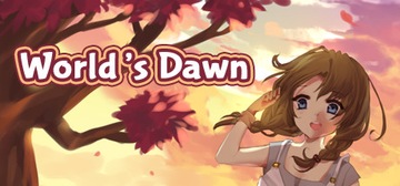 World's Dawn PC STEAM KEY аниме, RPG KEY