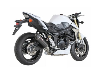 SC PROJECT CARBON SUZUKI GSR 750 | Глушитель выхлопных газов