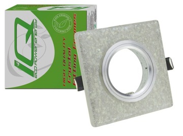 OPRAWA SZKLANA SUFITOWA LED 1,5W GU10 MR16 kamień