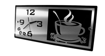 Настенные кухонные часы Coffee Time