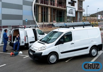 Cruz Iveco Daily 3520L/H2 платформа на крыше 12 м3