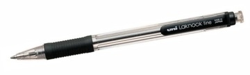 Automatyczny długopis UNI SN 101 Czarny 0,3 mm