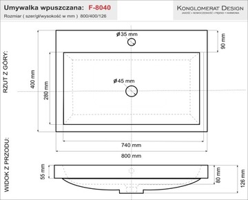 Эксклюзивная раковина Fonda 80 NanoShine!!