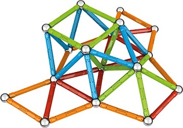 Магнитные блоки GEOMAG GEO-353 Конфетти 88 шт.