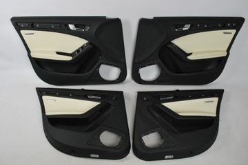 Сиденья Recaro Motosport, комплект для Audi RS4 B8 8K