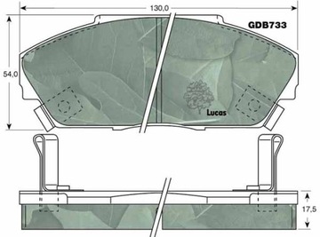 Передние колодки TRW HONDA ACCORD III 2.0 ROVER 820