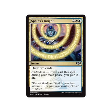 MTG 4x Sphinx's Insight
