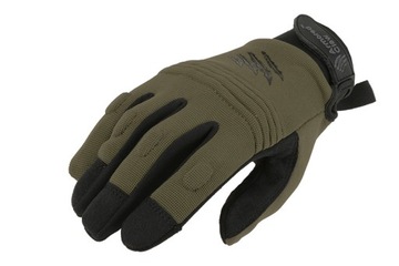 Rękawice taktyczne strzeleckie Armore Claw CovertPro Protector skóra M