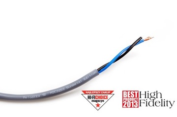 KABEL GŁOŚNIKOWY KONFEKCJA MELODIKA MDSC4025G 2.5m