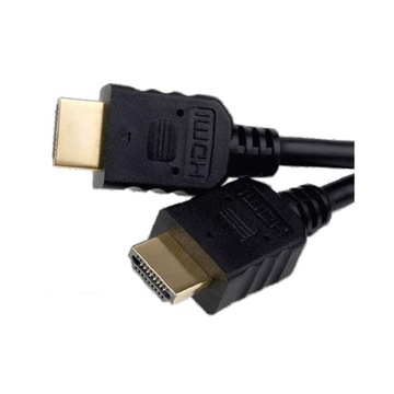 KABEL HDMI FULL HD v1.4 POZŁACANE WTYKI 3M ! QLK2