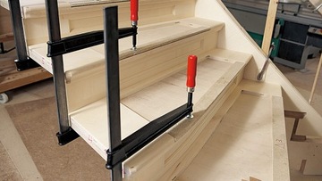 Струбцина Bessey TGNT 1000/250 чугунная столярная