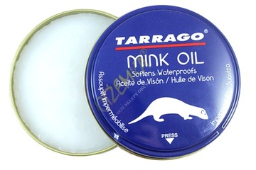 PASTA OLEJOWA TŁUSZCZ DO SKÓR TARRAGO MINK OIL 100