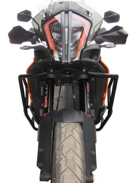 Защитные дуги HEED KTM 1290 SUPER ADV. С (17-20) черный