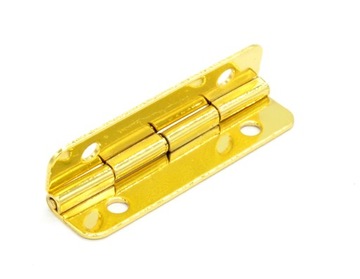 ZAWIAS OZDOBNY MEBLOWY 37X16 DO SZKATUŁKI MOSIĄDZ