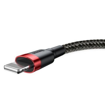 USB-кабель Baseus Cafule 1,5 А, 2 м, Lightning