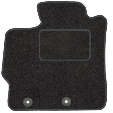 Toyota Yaris II (05-11) DYWANIK WELUROWY KIEROWCY