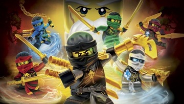 LEGO THE NINJAGO ВИДЕОГРАФИЯ ПО ФИЛЬМУ PL PS4