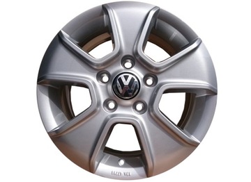 4× DISK HLINÍK VOLKSWAGEN OE AMAROK 6.5" X 16" 5X120 ET 62