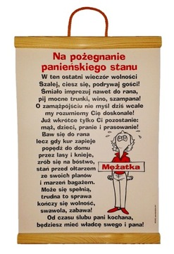 Dyplom, PAMIĄTKA, Prezent na Wieczór Panieński !!!