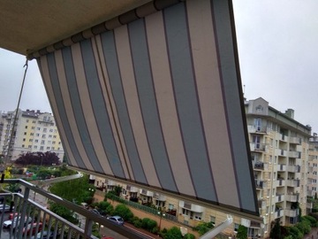 Балконная маркиза с рейлингом Sanseo 150x200