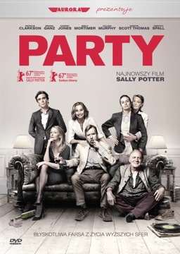 Party reż. Sally Potter DVD