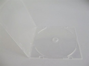 DVD x 1 коробки для компактных 5 мм чистые 25 ПК
