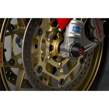 АВАРИЙНЫЕ НАКЛАДКИ WOMET-TECH AXLE - HONDA CBR1000RR 2017-