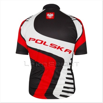 ПОЛЬША ВЕЛОСИПЕДНАЯ ДЖЕРСИ 4XL, Силикон, Lokosport