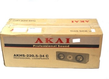 Центральный динамик AKAI JAPAN AKHS-220.5-34C PROFI