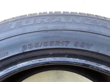 ШИНА BRIDGESTONE 235 55 17 TURANZA RE 30