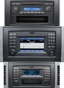 PIONEER MVH-G210BT РАДИО BLUETOOTH UB VW CRAFTER