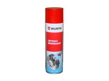 Zmywacz Uniwersalny WURTH 500ML Hamulce itp