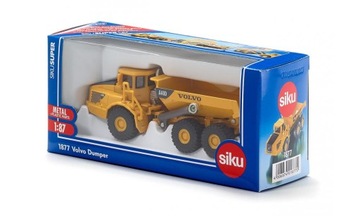 SIKU 1877 VOLVO A40D гидравлический самосвал | 1:87