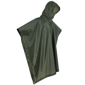 Peleryna poncho Rip-Stop olive Texar