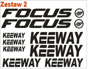 Наклейки Keeway Matrix Focus универсальные