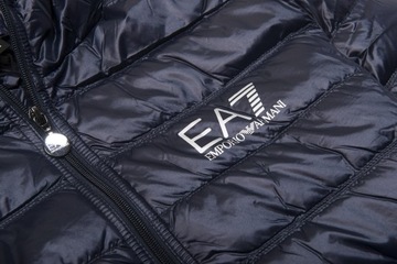 EMPORIO ARMANI EA7 стеганая куртка с капюшоном размера XXL