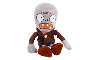 MASKOTKA PLUSZAK PLANTS VS ZOMBIES ZOMBI SZARY