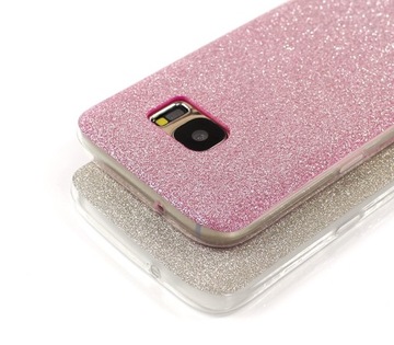 Чехол для iPhone 6s 7 Plus Блеск Glitter ROSEGOLD