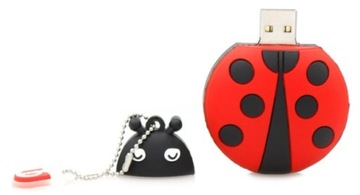 USB-НАКОПИТЕЛЬ 64 ГБ LADYBUG SEVEN DOT INSECT