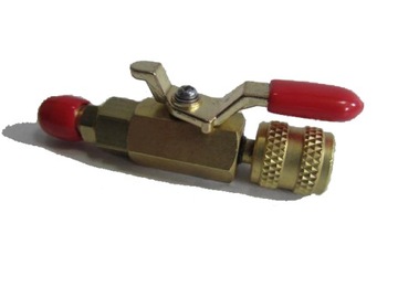ZAWÓR ODCINAJĄCY DO BUTLI 1/4' R134A R404a R407