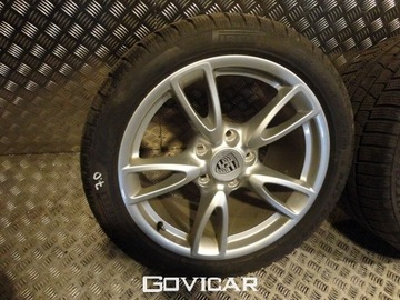 ИДЕАЛЬНЫЙ КОМПЛЕКТ. КОЛЕСА PORSCHE 997 18'' X230 ЗИМА 1