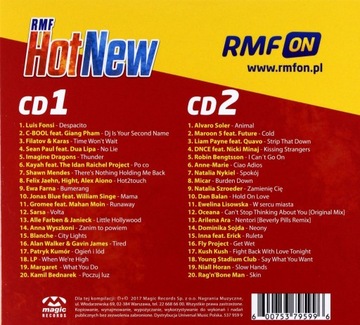 RMF HOT NEW 12 /2CD/ Луис Фонси Деспасито