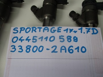 ИНЖЕКТОР KIA SPORTAGE 1.7D 33800-2A610